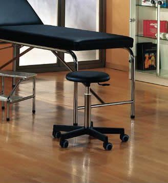 Medical stool / height-adjustable / on casters 01042 Haelvoet