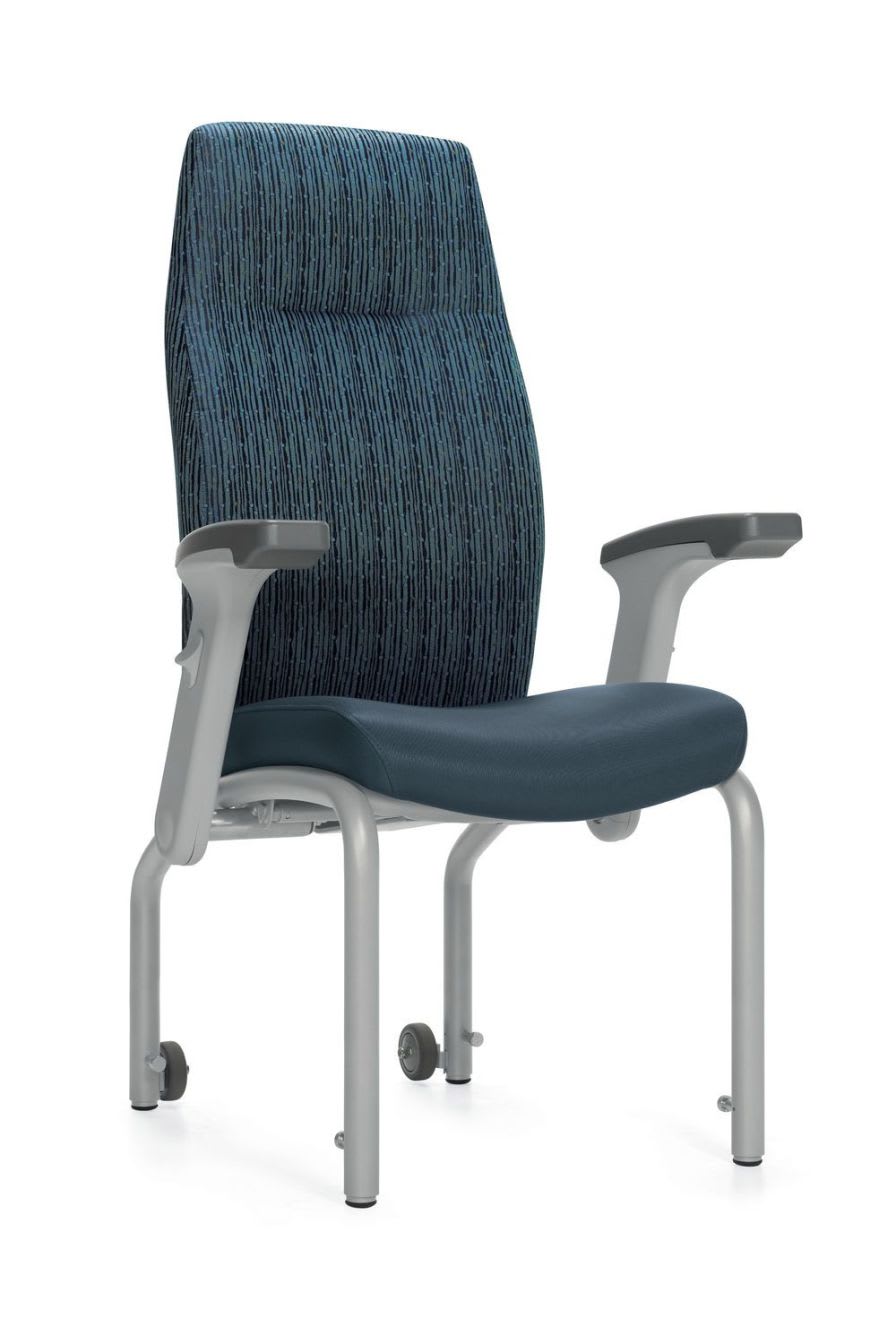 Chair with armrests / with high backrest Nourish Global Care