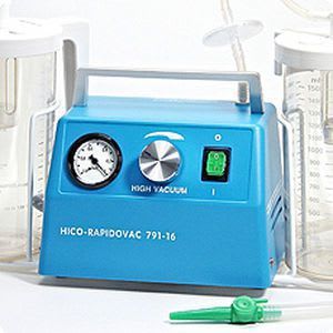 Electric mucus suction pump / handheld HICO-Rapidovac 791-16 Hico