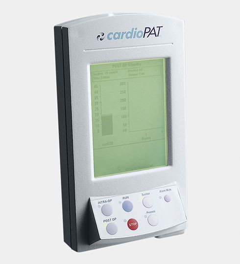 Intraoperative autotransfusion system cardioPAT® HAEMONETICS