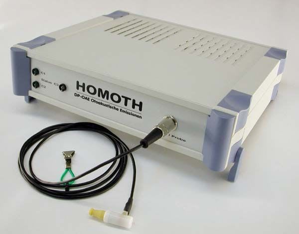 (audiometry) / otoacoustic emission measurement system / digital DP - OAE CLASSIC HOMOTH