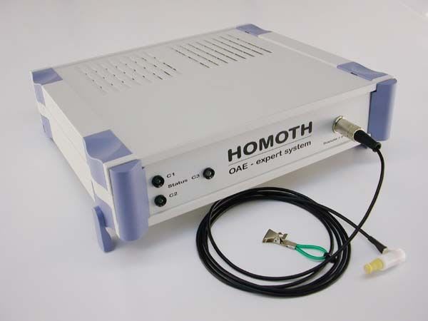 (audiometry) / otoacoustic emission measurement system / digital T - OAE CLASSIC HOMOTH