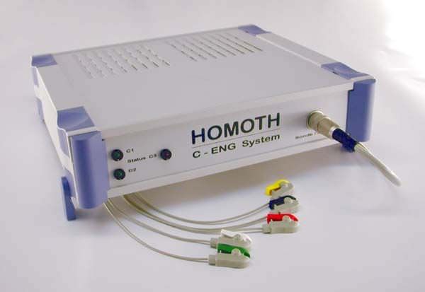 Evoked auditory potential measurement system (audiometry) / digital ENG-C classic HOMOTH