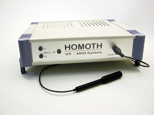 Ultrasound system / on platform, fixed / for sinus ultrasound imaging CLASSIC HOMOTH