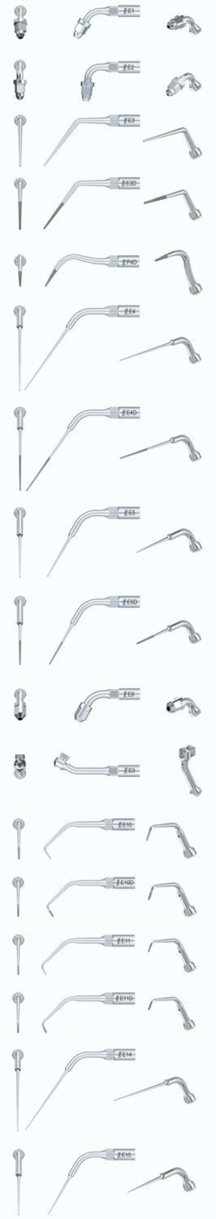 Endodontic ultrasonic insert Guilin Woodpecker Medical Instrument Co., Ltd.