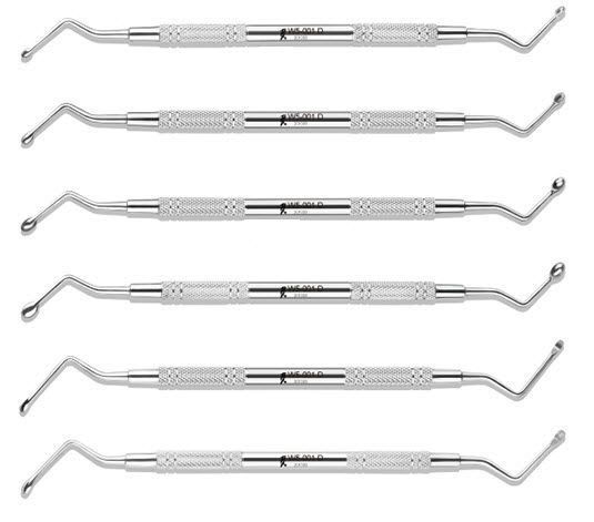 Dental curette W5-00xD series Guilin Woodpecker Medical Instrument Co., Ltd.