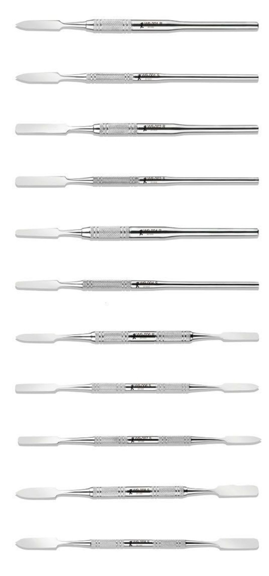 Dental spatula W9-00xR, W9-00xS Guilin Woodpecker Medical Instrument Co., Ltd.