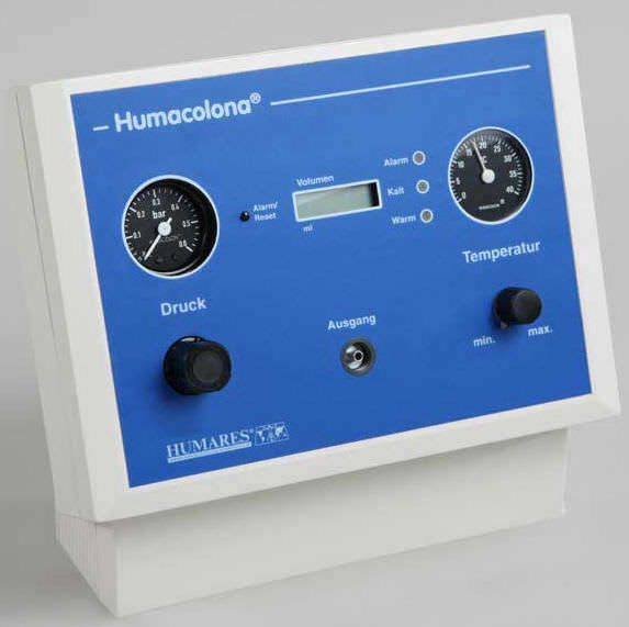 Colon hydrotherapy unit HUMACOLONA® Humares GmbH
