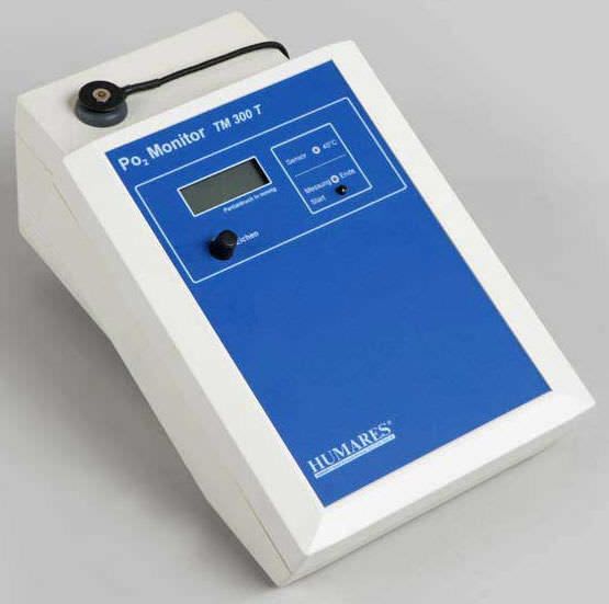 Oxygen pressure monitor TM 300T Humares GmbH