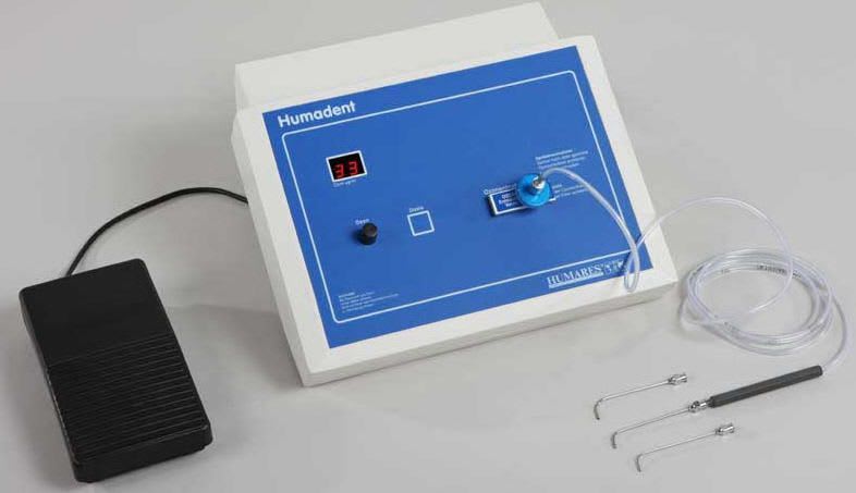 Dental ozone therapy unit HUMADENT® Humares GmbH