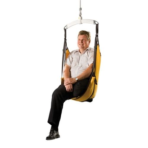 Patient lift sling Custom Amputee Guldmann