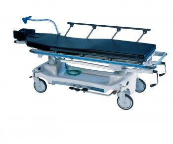 Transport stretcher trolley / height-adjustable / electro-hydraulic / 2-section Horizon® 578 Hausted Patient Handling Systems