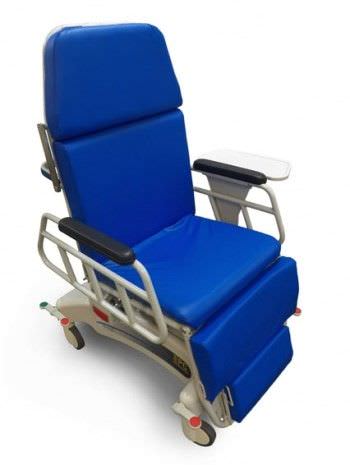 Electrical stretcher chair / height-adjustable / 3-section EPC Hausted Patient Handling Systems