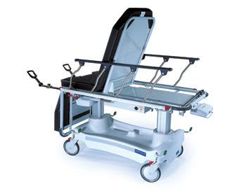 Electrical stretcher chair / height-adjustable / 3-section Converge Hausted Patient Handling Systems