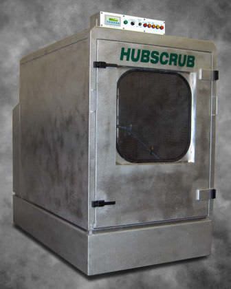 Medical sterilizer / hydrogen peroxyde / front-loading / low-temperature Model 20/70 HUBSCRUB
