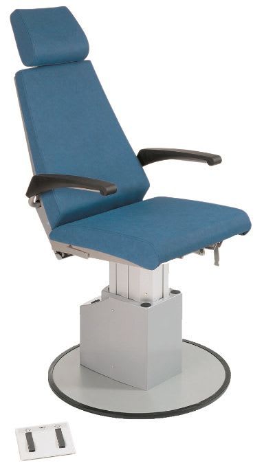 ENT examination chair / electromechanical / height-adjustable / 2-section 3.SA Heinemann Medizintechnik