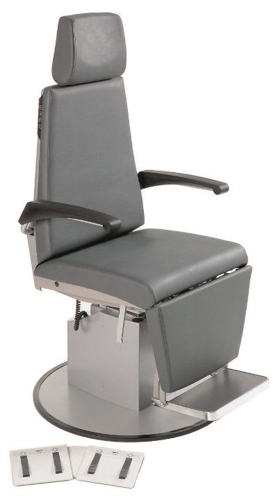 ENT examination chair / electrical / height-adjustable / 3-section 5.SA Heinemann Medizintechnik