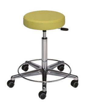 Medical stool / on casters / height-adjustable 1 Heinemann Medizintechnik