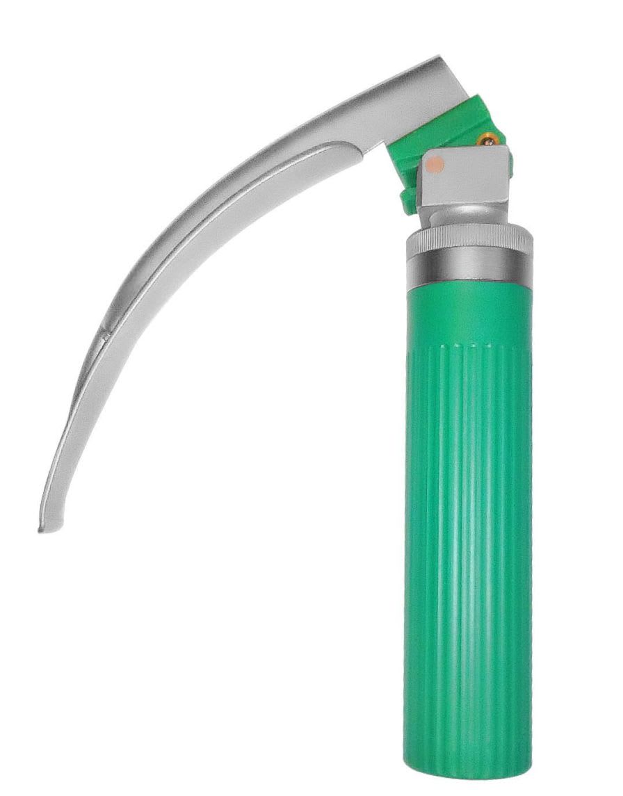 Laryngoscope endoscope / Macintosh laryngoscope / rigid Haymed