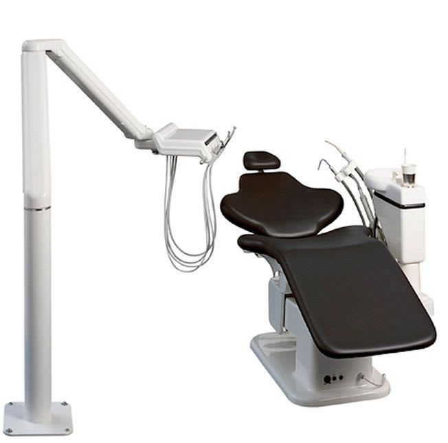 Dental treatment unit with motor-driven chair Pillar Heka Dental A/S