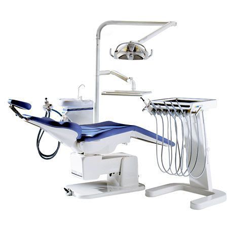 Dental treatment unit with motor-driven chair Cart Heka Dental A/S