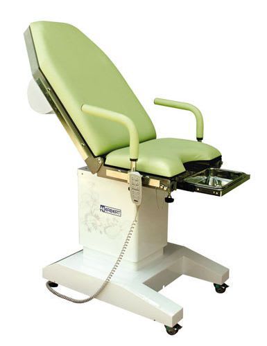 Gynecological examination chair / electrical / height-adjustable / on casters HG 10WRL Herbert