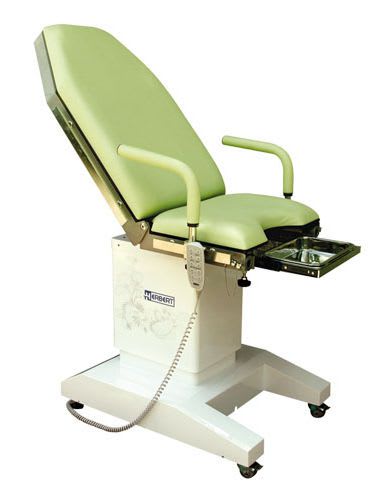 Gynecological examination table / electrical / on casters / height-adjustable HG 10W Herbert