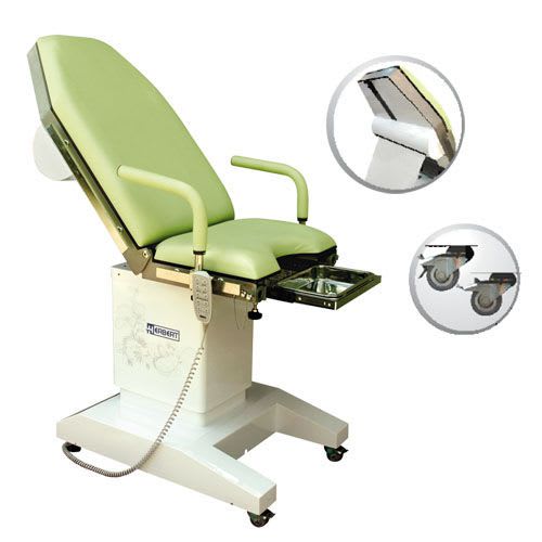 Gynecological examination chair / electrical / height-adjustable / on casters HG 10WR Herbert