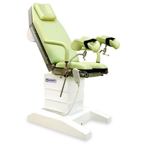 Proctologic examination chair / electro-pneumatic / height-adjustable / 2-section Herbert