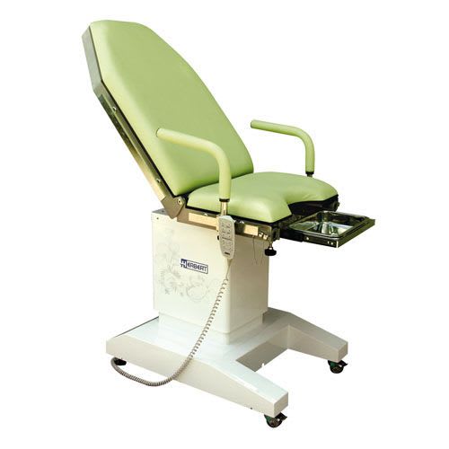 Gynecological examination table / electrical / height-adjustable / on casters HG 10S Herbert