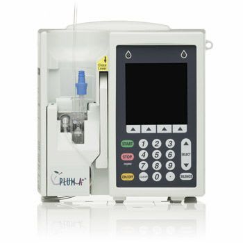 Volumetric infusion pump / 2-channel Plum A+™ Hospira
