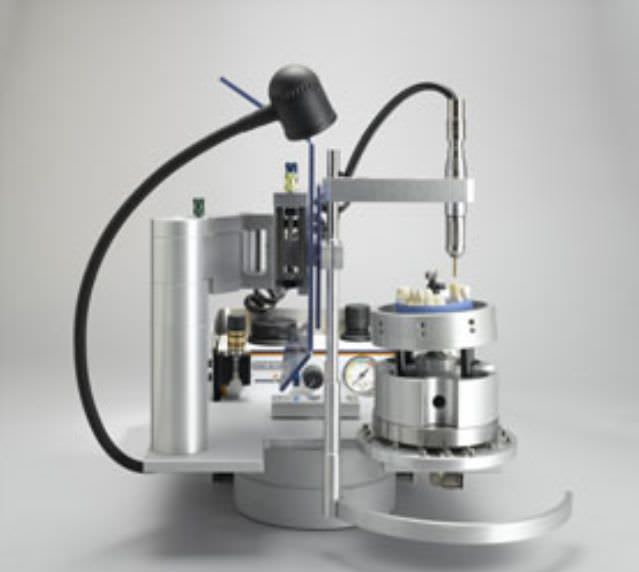 Dental laboratory milling machine / bench-top / with electric micromotor EXACTO C Heimerle + Meule