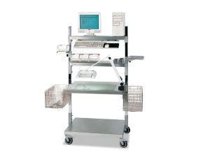 Central sterilization unit table / packaging / mobile hm 2010 / 2015 / 2020 WST hawo