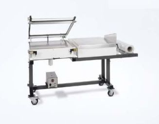 Stainless steel packaging table for central sterilization units (mobile) hp 630 WS hawo