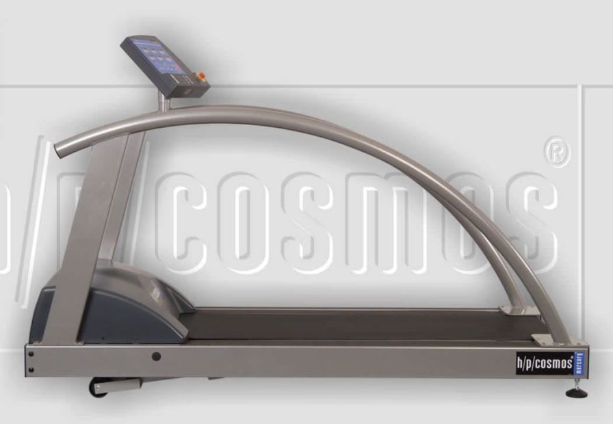 Treadmill with handrails mercury h/p/cosmos sports & medical