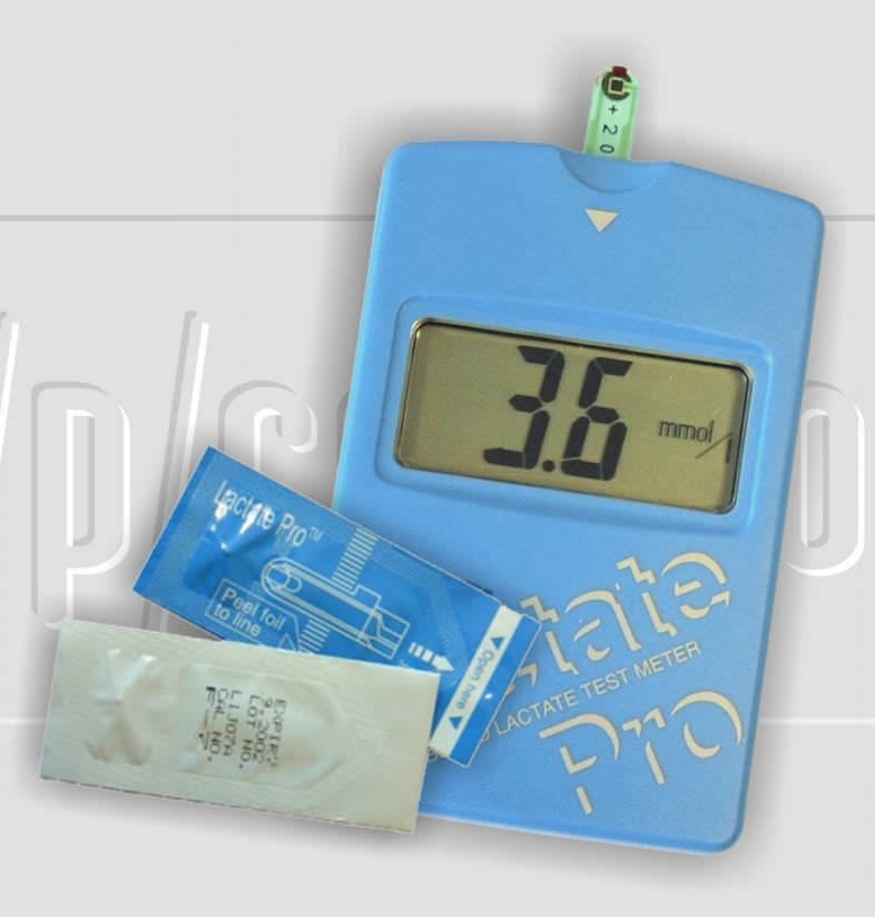 Blood lactate meter lactate pro™ h/p/cosmos sports & medical