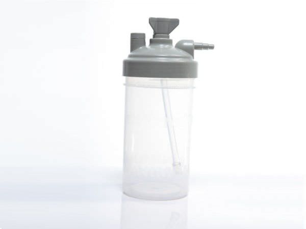 Bubble humidifier / disposable Oxylive™ Heltman Medikal AS