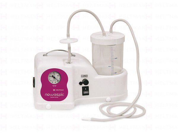 Electric surgical suction pump / handheld / for thoracic surgery 8 L/mn | Newaspir™ Heltman Medikal AS