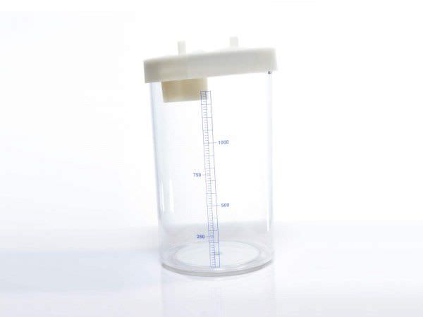 Medical suction pump jar / disposable Newaspir™ Heltman Medikal AS