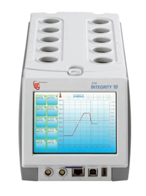 Laboratory reaction station 350 - 1200 rpm | STEM Integrity 10 Electrothermal