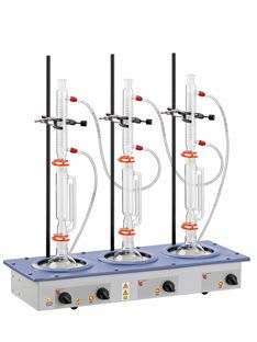 Laboratory heating multi-mantle EME3 Electrothermal