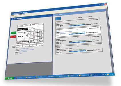 Management software / laboratory TProfessional Analytik Jena