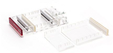 Automatic agarose gel electrophoresis system / compact Multi-Wide Analytik Jena