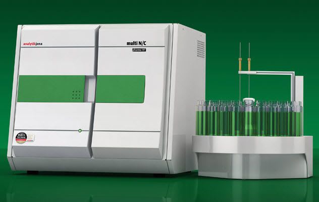 Automatic biochemistry analyzer multi N/C® pharma HT, multi N/C® pharma UV Analytik Jena