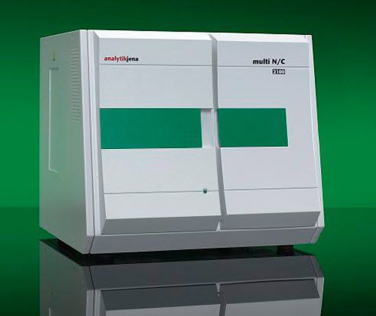 Total organic carbon and nitrogen analyzer (TOC/TN) multi N/C® 2100, multi N/C® 2100 S Analytik Jena