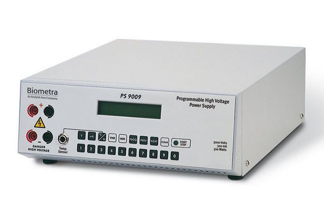 Electrophoresis power supply PS3003, PS9009 Analytik Jena