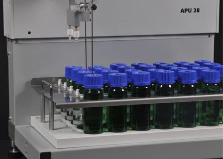 Automatic sample preparation system APU series Analytik Jena