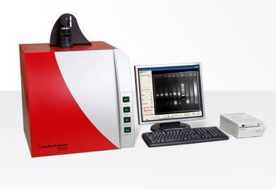 Gel documentation system with built-in camera for electrophoresis BDA live Analytik Jena