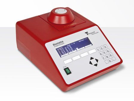 Peltier effect thermal cycler TPersonal Analytik Jena