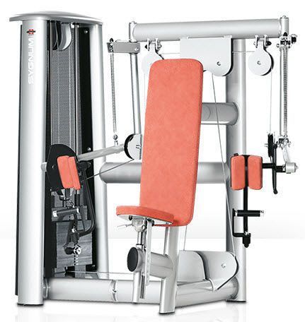 Weight training station (weight training) / arm curl / traditional 00005004 gym80 International